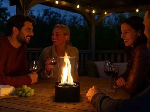 Биокамин квадратный Hygge 3.0 фото 12