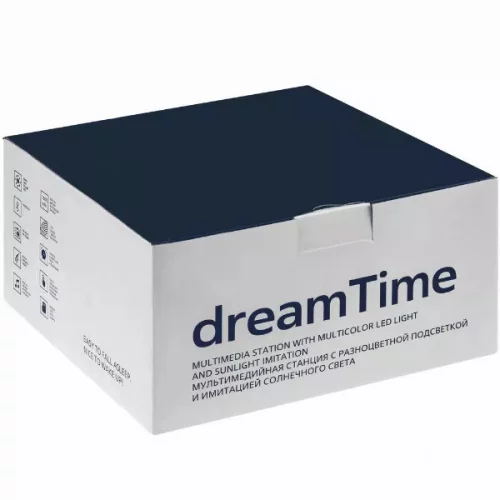 Лампа-колонка dreamTime для пробуждения светом и музыкой фото 2