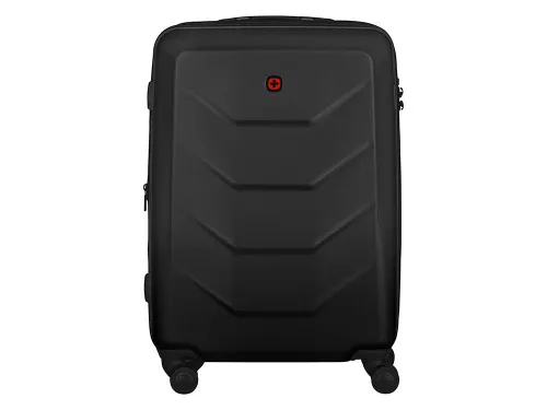 Чемодан WENGER Prymo, чёрный, средний, 45х65х26 см, 59 л, ABS+PC фото 10
