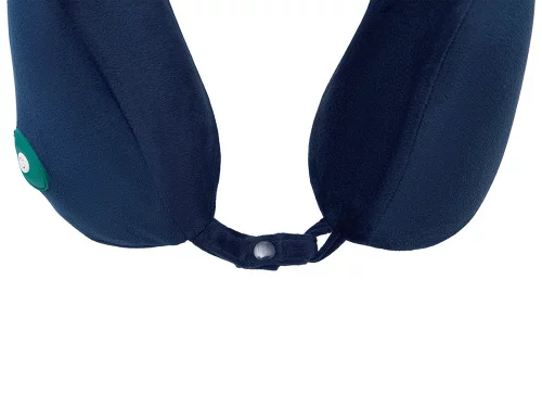 Подушка для путешествий массажная Travel Blue Massage Tranquility Pillow (217), цвет темно-синий фото 5
