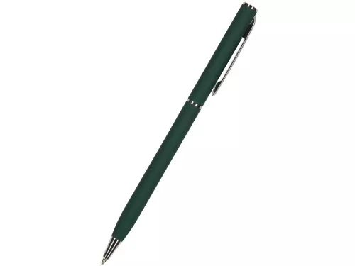 Ручка шариковая автоматическая BrunoVisconti® PALERMO цвет корпуса зеленый, soft-touch, 0.7 мм Ручка шариковая автоматическая BrunoVisconti® PALERMO цвет корпуса зеленый, soft-touch, 0.7 мм
