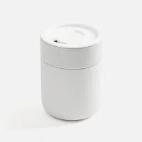 Кружка Nabo с силиконовым держателем, белая