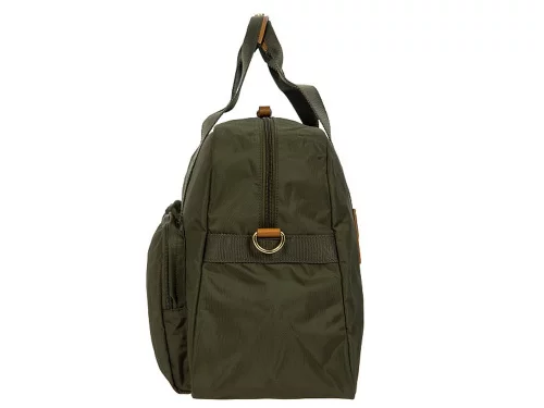 Сумка дорожная BRIC'S, X-COLLECTION, 24л, оливковый фото 3