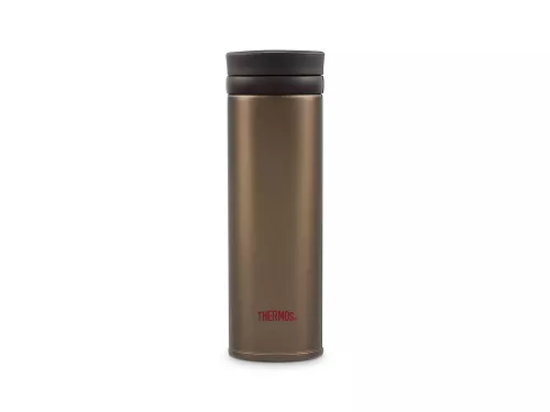 Термос из нерж. стали тм THERMOS JNO-501-ESP 0.5L, коричневый
