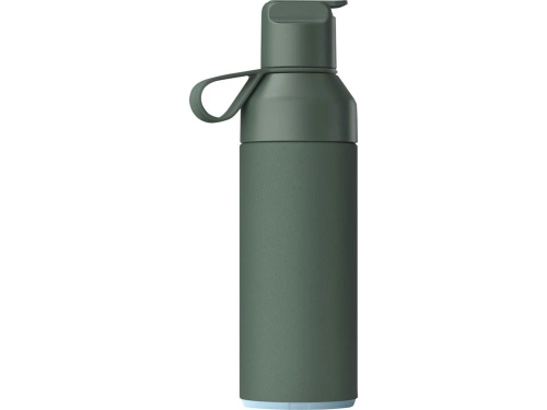 Бутылка-термос для воды Ocean Bottle GO объемом 500 мл - Зеленый лесной фото 2