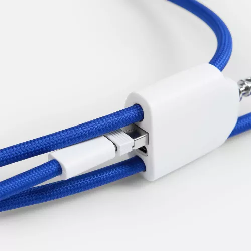 Кабель-ланьярд energyFlex Pro, синий фото 3 Кабель-ланьярд energyFlex Pro, синий фото 3
