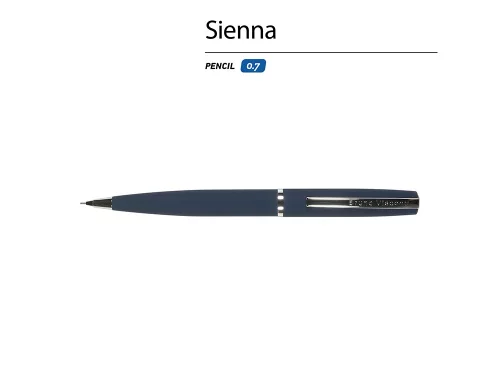 Карандаш механический Sienna, синий фото 6