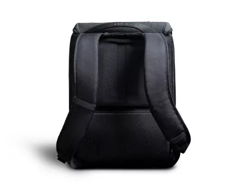 Водостойкий антикражный рюкзак Clickpack для ноутбука 15.6, черный фото 4
