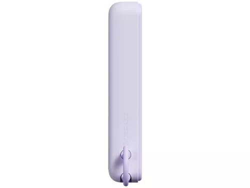 Внешний аккумулятор Xiaomi Magnetic Power Bank 10000 with Built-in Stand Purple фото 6 Внешний аккумулятор Xiaomi Magnetic Power Bank 10000 with Built-in Stand Purple фото 6