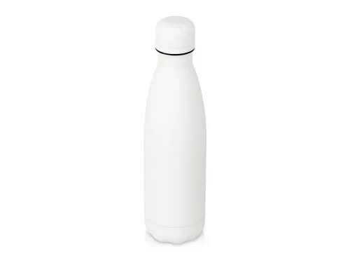 Вакуумная термобутылка Vacuum bottle C1, soft touch, 500 мл, белый фото 2