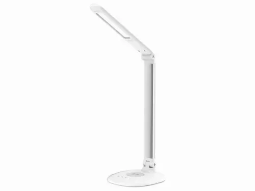 Настольная лампа с быстрой беспроводной зарядкой «LED POWER» фото 6