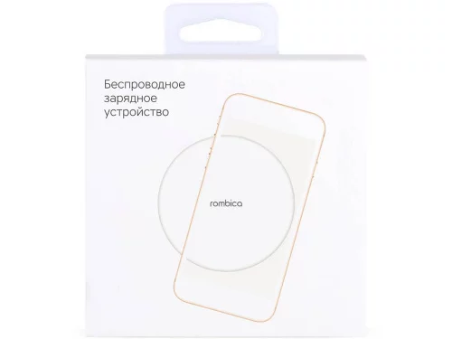 Беспроводное зарядное устройство Rombica NEO Q1W Quick, белый фото 3 Беспроводное зарядное устройство Rombica NEO Q1W Quick, белый фото 3