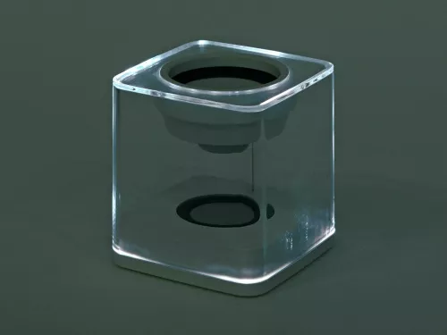 Портативная колонка Xoopar модель iLO Speaker STEREO 10 Вт, белый фото 3 Портативная колонка Xoopar модель iLO Speaker STEREO 10 Вт, белый фото 3