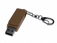Флешка USB 2.0 Варуна на 512 Мбайт, коричневый