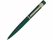 Ручка шариковая автоматическая BrunoVisconti VERONA цвет корпуса зеленый, soft-touch, 1 мм, синяя