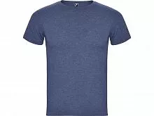 Футболка Fox мужская, синий меланж