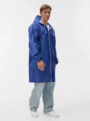Дождевик Rainman Zip, ярко-синий фото 6