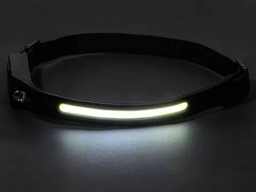 Налобный фонарь 2-в-1 c управлением жестами Spacelight, черный фото 8