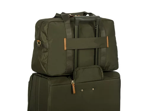 Сумка дорожная BRIC'S, X-COLLECTION, 24л, оливковый фото 2