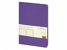 Ежедневник недатированный А5 Megapolis Color Flex New, фиолетовый