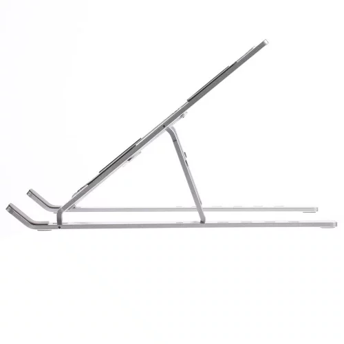 Подставка для ноутбука и планшета Scaffold Light ver.2, металлик фото 2
