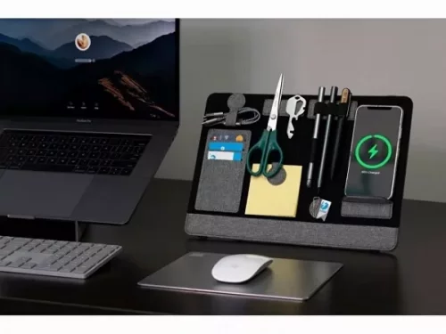 Складная подставка для ноутбука и органайзер для аксессуаров «Clipboard Pro» фото 11
