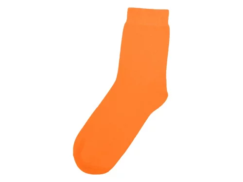 Носки Socks мужские оранжевые, р-м 29 фото 2