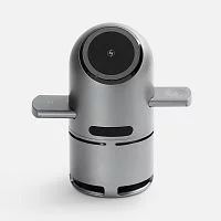 Bluetooth-колонка с беспроводной зарядкой Droid, серая