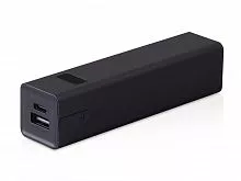 Внешний аккумулятор Rail, 5000 mAh, черный