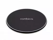 Беспроводное зарядное устройство Rombica  NEO Core Quick c быстрой зарядкой, черный (с лого) (Р)