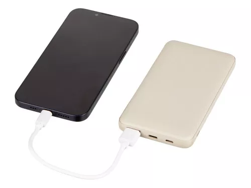 Внешний аккумулятор Reserve Pro, 10 000 mah, бежевый фото 2 Внешний аккумулятор Reserve Pro, 10 000 mah, бежевый фото 2