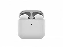 Беспроводные наушники HIPER TWS Lazo X12 White (HTW-LX12) Bluetooth 5.3 гарнитура, Белый (Р)