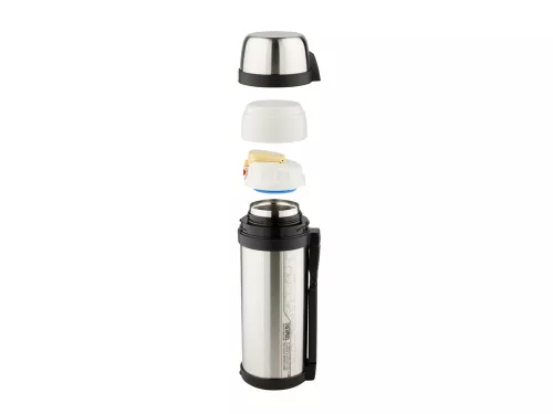 Термос из нерж. стали тм THERMOS FDH Stainless Steel Vacuum Flask 2.0L, стальной фото 8 Термос из нерж. стали тм THERMOS FDH Stainless Steel Vacuum Flask 2.0L, стальной фото 8