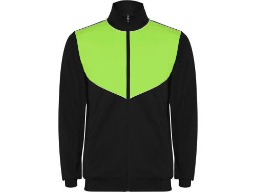 EVANS спортивный костюм, черный/лаймовый фото 4