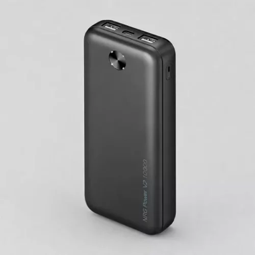 Внешний АКБ NRG Power V2 10000 мА-ч, 2A, 2xUSB фото 7 Внешний АКБ NRG Power V2 10000 мА-ч, 2A, 2xUSB фото 7