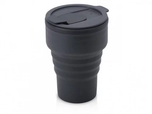 Силиконовый складной стакан «GoCup» фото 2