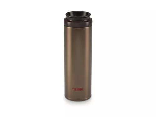 Термос из нерж. стали тм THERMOS JNO-501-ESP 0.5L, коричневый фото 3