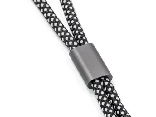 Ремешок-держатель для телефона на запястье Lany Wristband Eco, серый фото 3