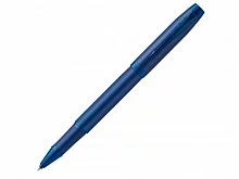 Ручка роллер Parker IM Monochrome Blue, стержень:F, цвет чернил: black, в подарочной упаковке.