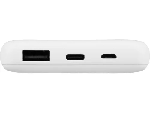 Внешний аккумулятор Powerbank C2, 10000 mAh, белый фото 4