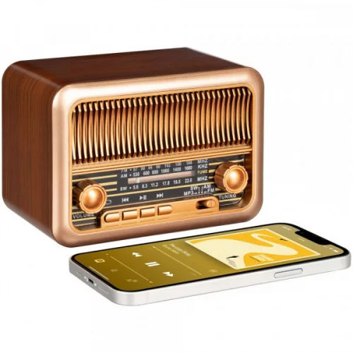 Bluetooth-колонка с радио Beatnik фото 6 Bluetooth-колонка с радио Beatnik фото 6