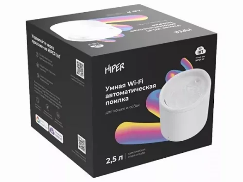 Умная Wi-Fi поилка «IoT Pet Fountain», 2500 мл фото 14
