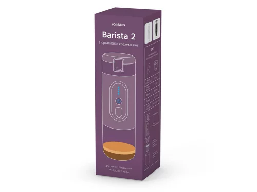 Портативная кофемашина Rombica Barista 2 Black фото 5