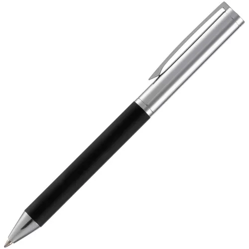 Ручка шариковая Eyeshot Soft Touch, черная фото 3 Ручка шариковая Eyeshot Soft Touch, черная фото 3