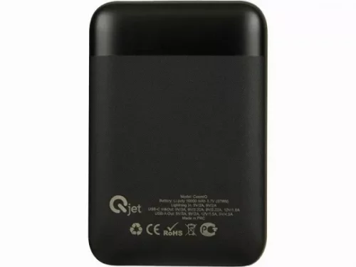 Внешний аккумулятор с быстрой зарядкой QC/PD «CosmIQ», 10000 мАч фото 3