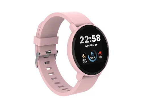 Умные часы CANYON Lollypop SW-63, IP 68, BT 5.0, сенсорный дисплей 1.3, розовый фото 3