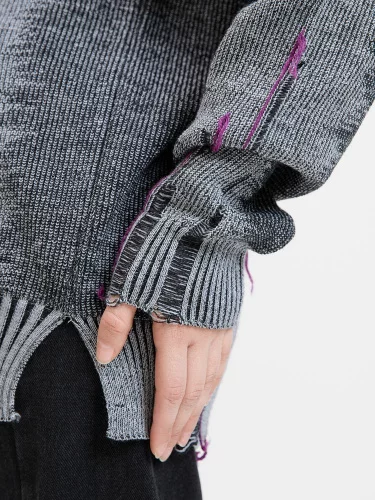 Джемпер Denim на заказ, полушерсть фото 21