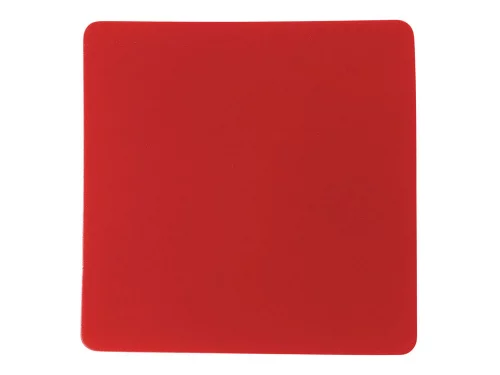 ПАТЧ КВАДРАТ soft-touch (красный) 5,5 х 5,5 см
