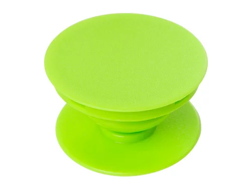 Держатель для телефона Pop Stand, зеленое яблоко фото 2 Держатель для телефона Pop Stand, зеленое яблоко фото 2