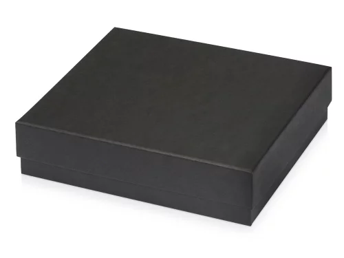 Подарочная коробка с эфалином Obsidian L 243 х 203 х 63, черный